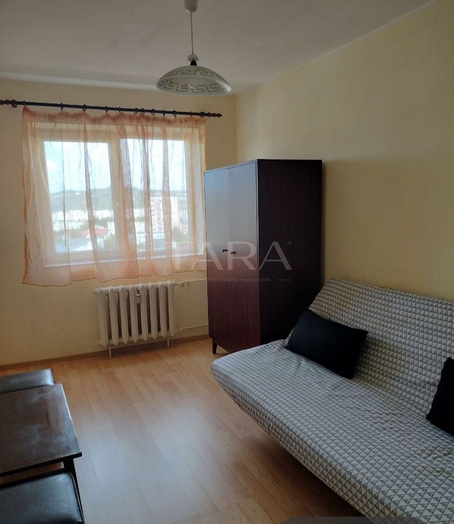 Apartament cu 2 camere decomandate, balcon închis, Mănăștur. - Poză 2