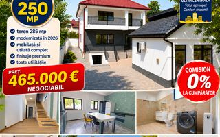 VILĂ D+P+1E, renovată și mobilată, VASLUI - zona Andrei Mureșanu; - Poză 1