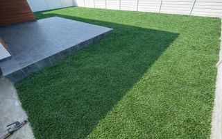 Casa pe parter Tunari, curte 330m, MOBILATE si UTILATE - Poză 1