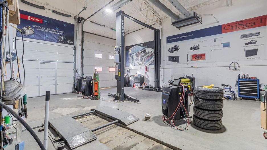 Investitie! Hala + birouri, 3300 mp teren, toate  utilitatile - Poză 5