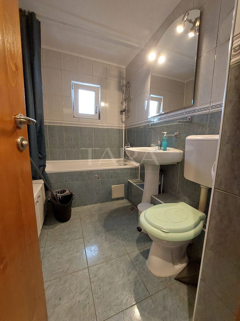 Apartament 3 camere decomandat, 62 mp, balcon, Baciu. - Poză 12