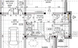 Casa Sibiu, Arhitectilor - 4 camere, garaj, 410 mp teren - Schiță 5