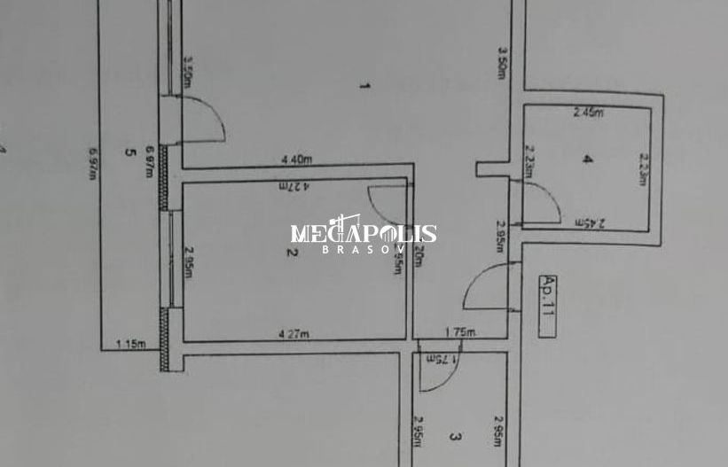 Apartament Nou Intabulat Sanpetru - Poză 3
