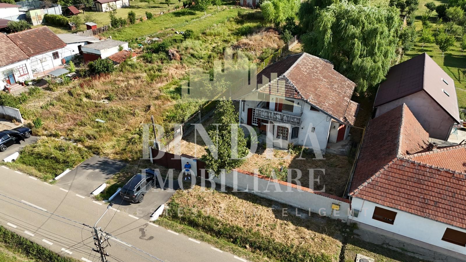 Casa individuala P+ M Giarmata, vatra satului 1496mp teren - Poză 2