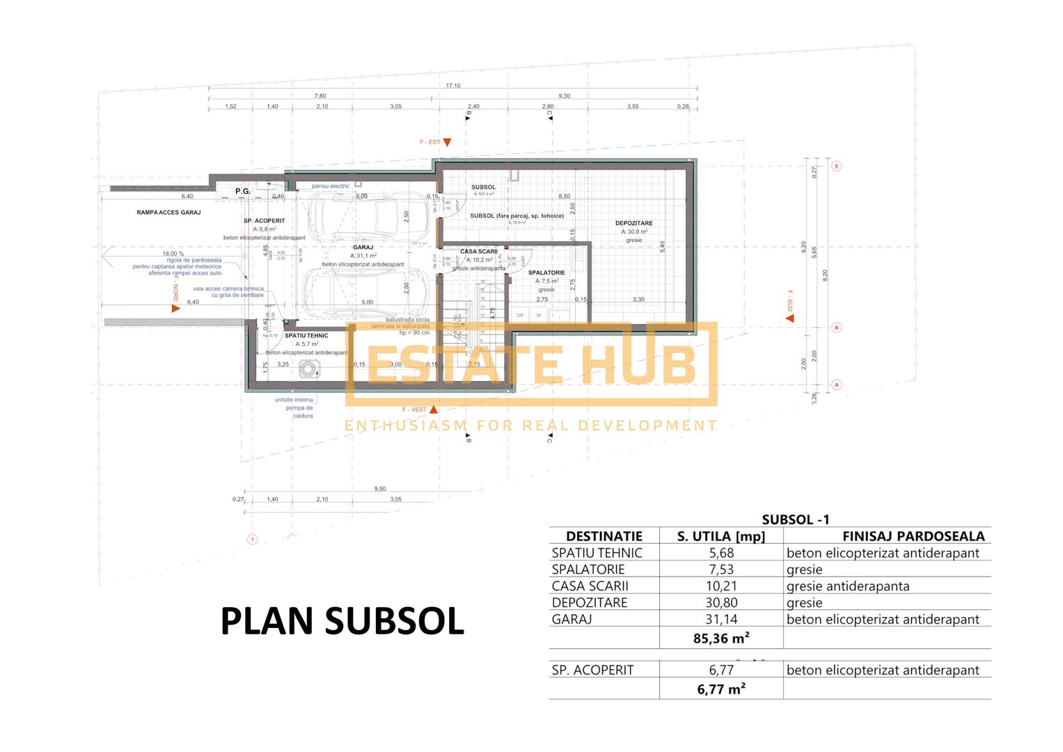 Vila finalizata cu CF de vânzare in Europa, 254 mp, garaj - Poză 10