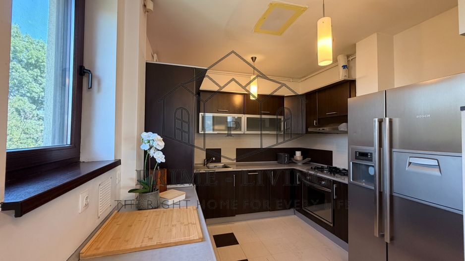 DUPLEX SUPERB CU 4 DORMITOARE LA INCHIRIERE LANGA PARCUL HERASTRAU - Poză 3
