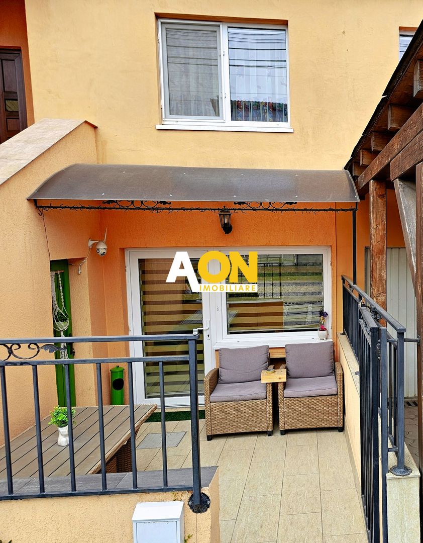 Apartament la vila, 3 camere, mobilat utilat, 80 mp + terase 40 mp - Poză 13