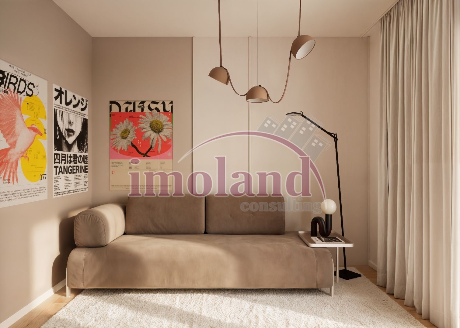 Apartament NOU - 3 camere&2 bai&terasa - vanzare - Avalon Estate-Pipera - Poză 13