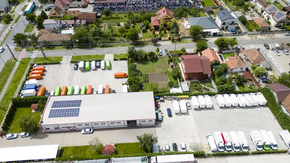 Hală industrială cu teren de 3600 mp în Gai - Poză 15