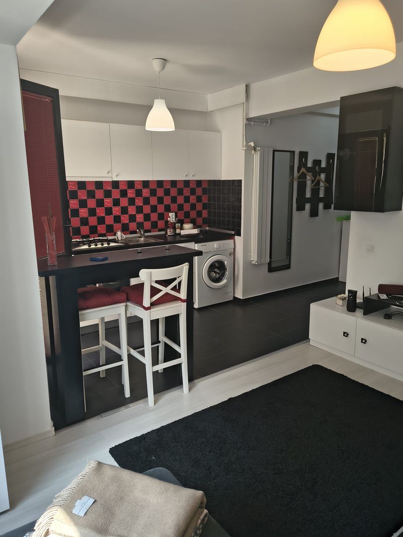 Garsoniera Berceni - Leonida - loc parcare, centrala proprie! - Poză 5