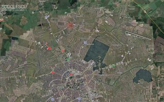 Terenuri  PUZ destinatie industriala 12.900 mp Centura de N - Poză 9