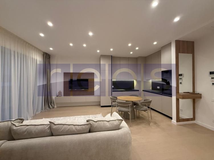 INCHIRIERE APARTAMENT 2 CAMERE | MOBILAT-UTILAT LUX | 60MP | PROMENADA - Poză 2