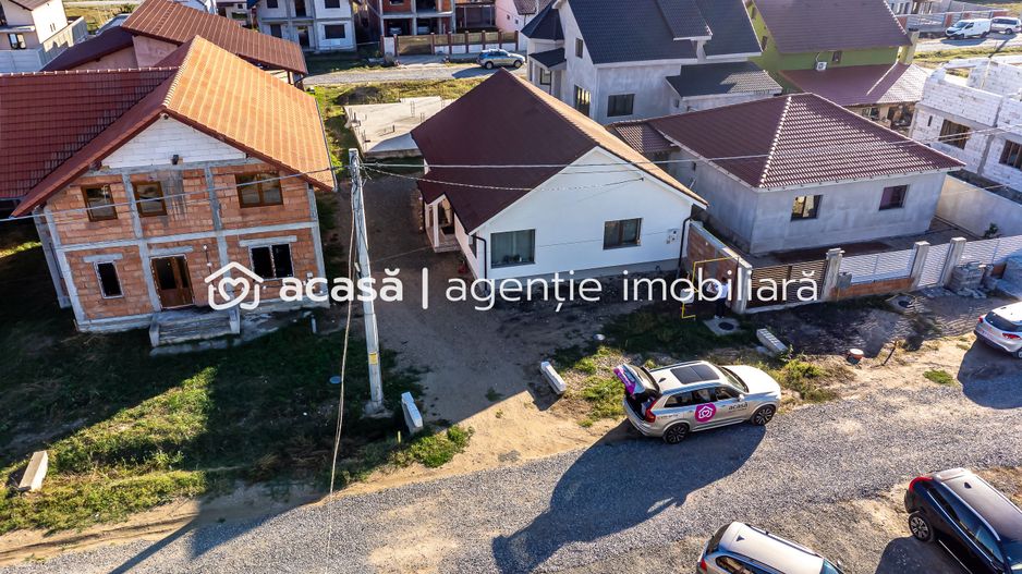 REZERVAT Casă nouă de vânzare în cartierul nou din Zimand, Comision 0 - Poză 8