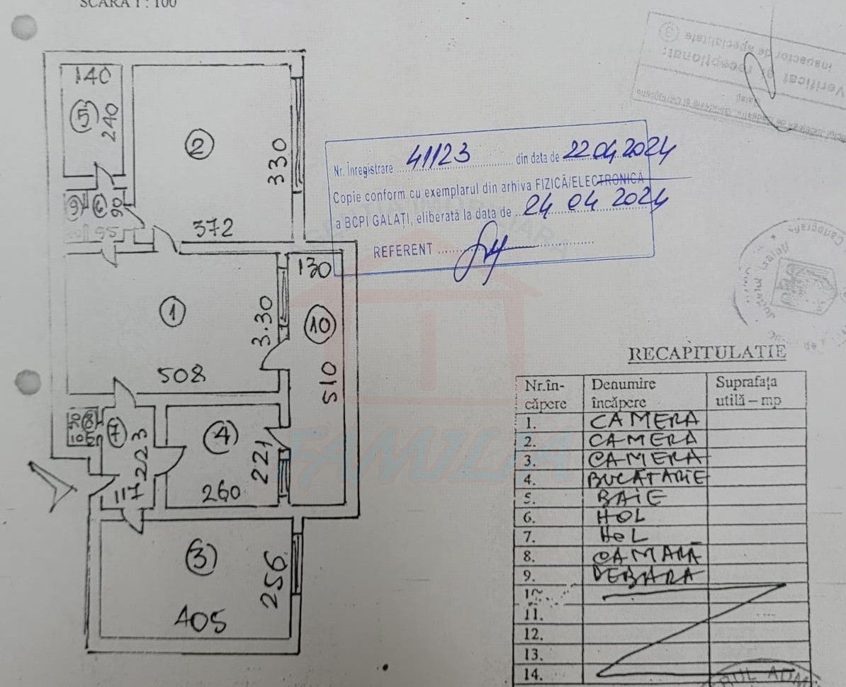 Apartament 3 camere, etaj 2, Micro 19 – zonă excelentă, 62 mp - Poză 2