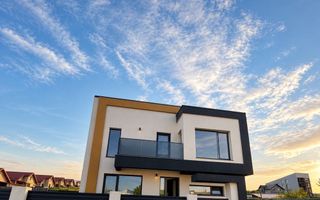 Casă nouă P+1 în Rediu – Unirii × Academiei | 115 mp | 3 dormitoare | 2 băi | încălzire în pardoseală - Poză 1