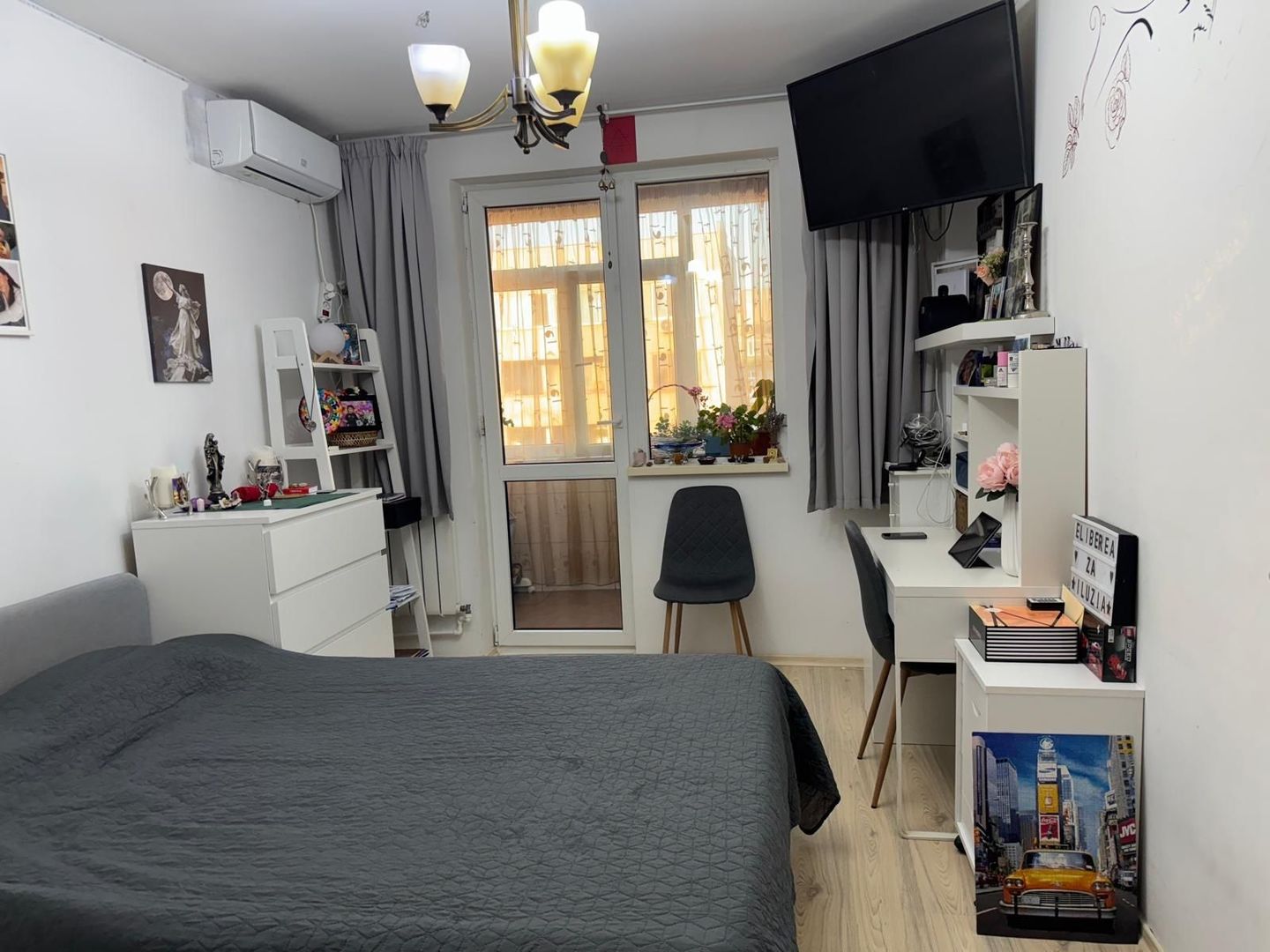 APARTAMENT  MODERN  3 CAMERE DEOCMANDAT CENTRALA TERMICA METROU DRUMU TABEREI - Poză 7