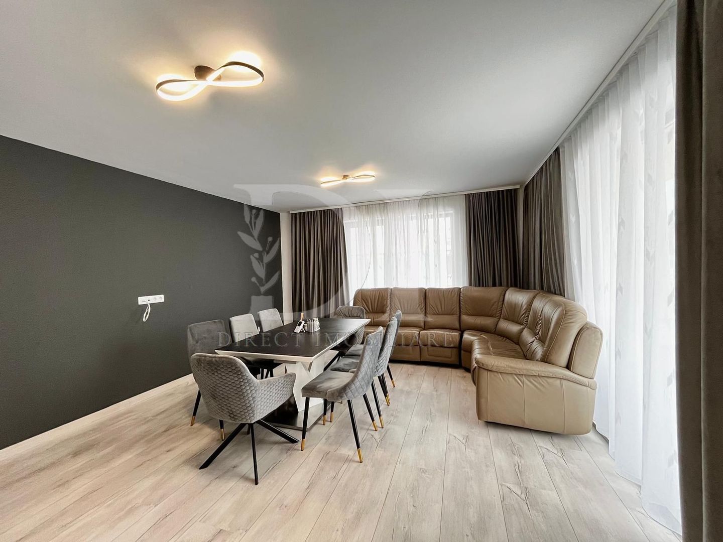 Penthouse de vanzare | terasa 110mp | bloc nou - Poză 2