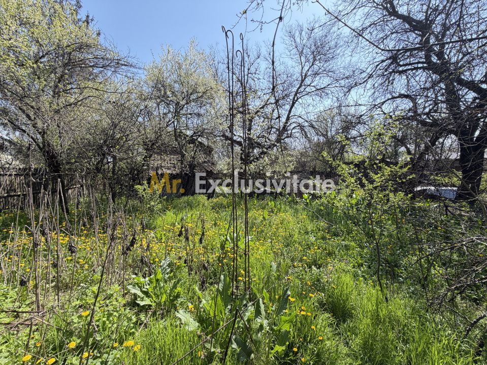 Teren 1047 mp + casă | deschidere DN | Lunca Corbului - Poză 5
