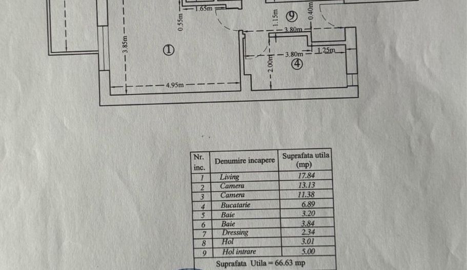 Apartament 3 camere, Crangasi-Regie-Grozavesti- Politehnica - Poză 8