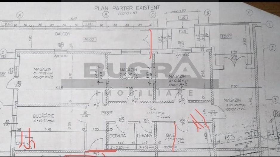 Spatiu comercial 105 mp, vad excelent, zona Pritax - Poză 10