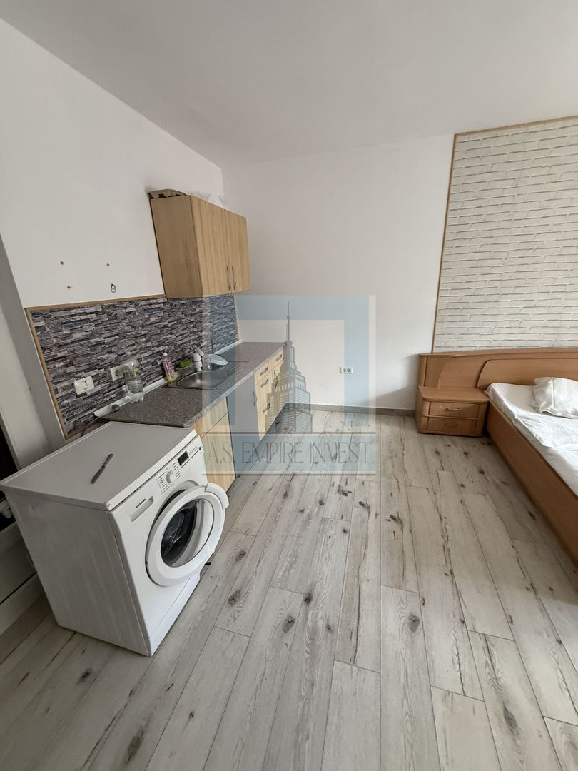 Studio, mobilat/utilat la casa- zona Astra - Poză 4