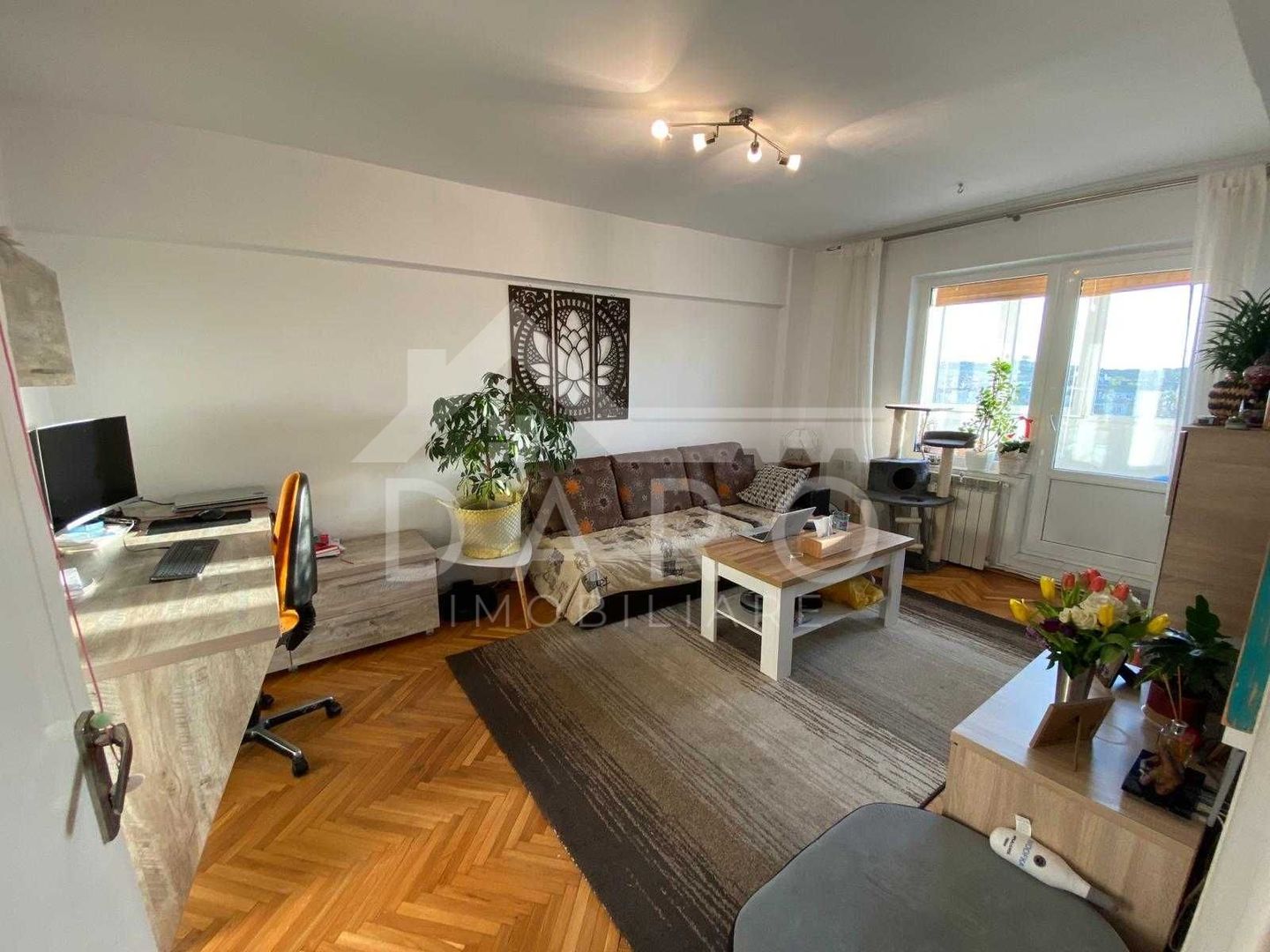 De inchiriat Ap cu 3 Camere Zona Tudor Pandurilor + Garaj! - Poză 3