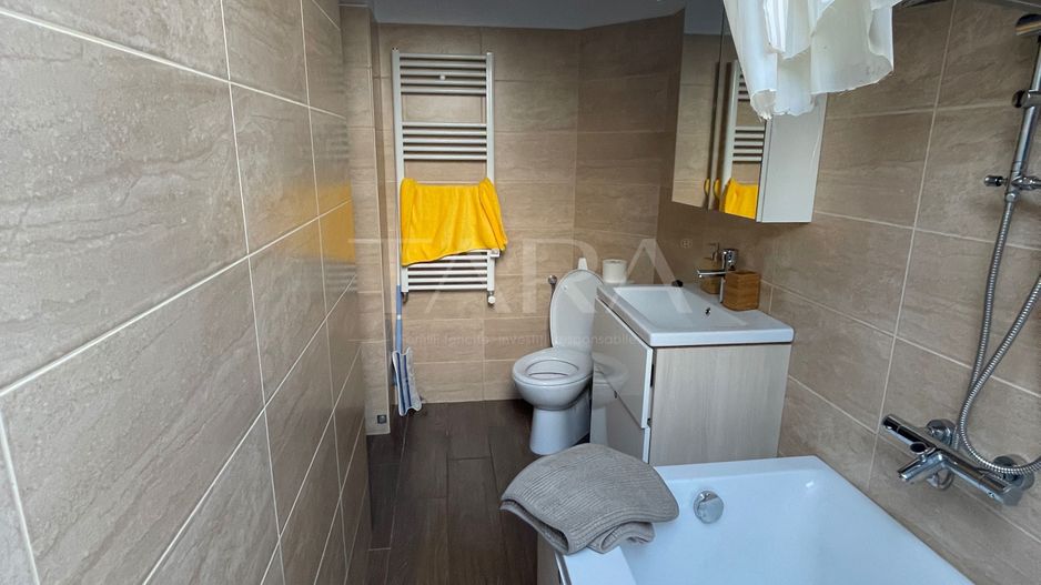 Apartament tip loft, 34 mp, parcare subterană, Între Lacuri. - Poză 8