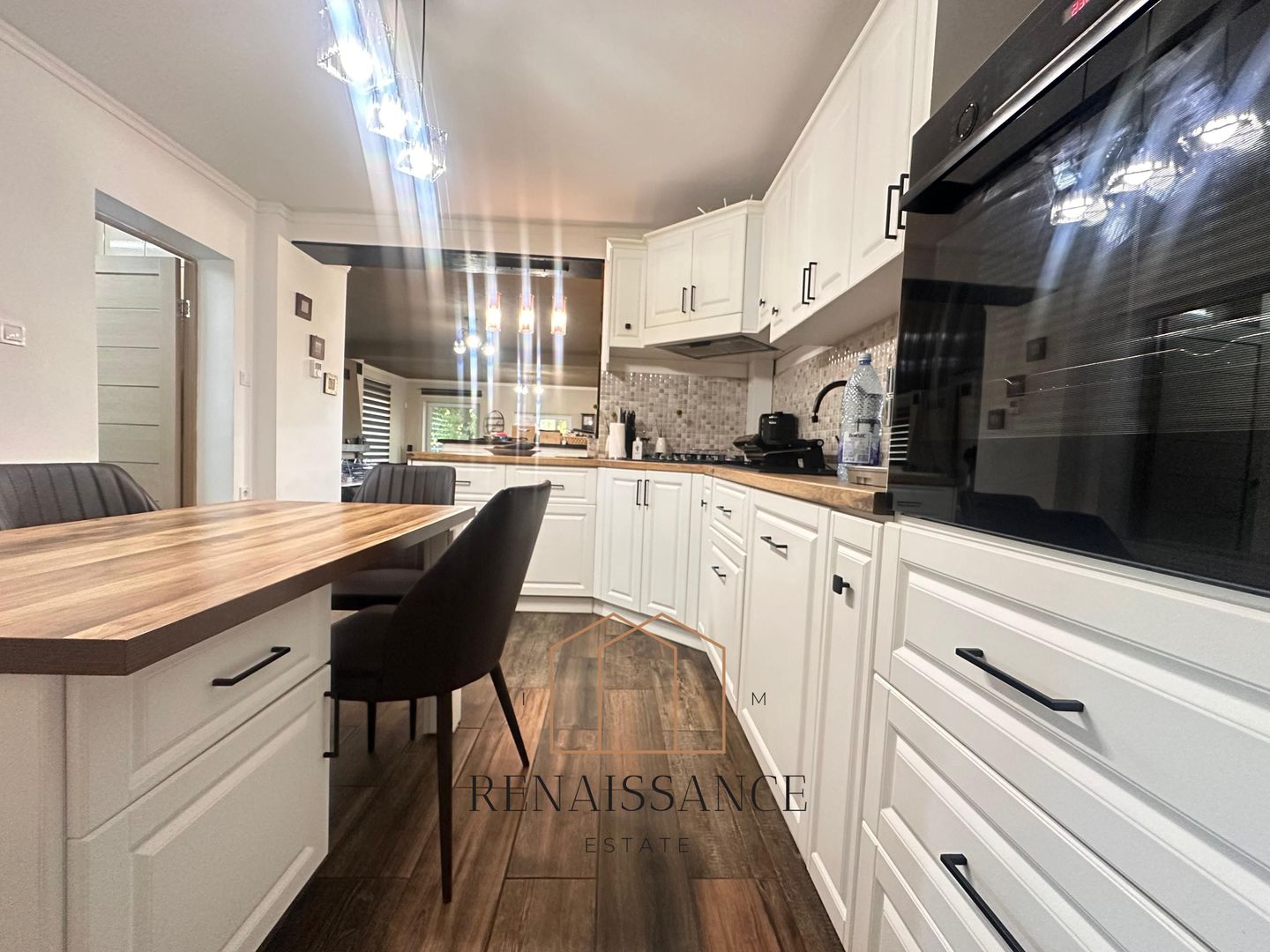 Sanmihaiu Roman Casa 5 Camere 145mp Utili 500mp Teren - Panouri Solare - Poză 3