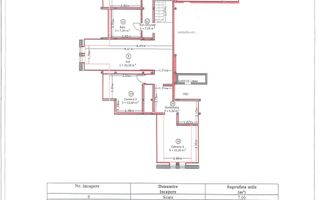 Casa de inchiriat pentru birouri- Andrei Muresanu | 210 mp - Schiță 14