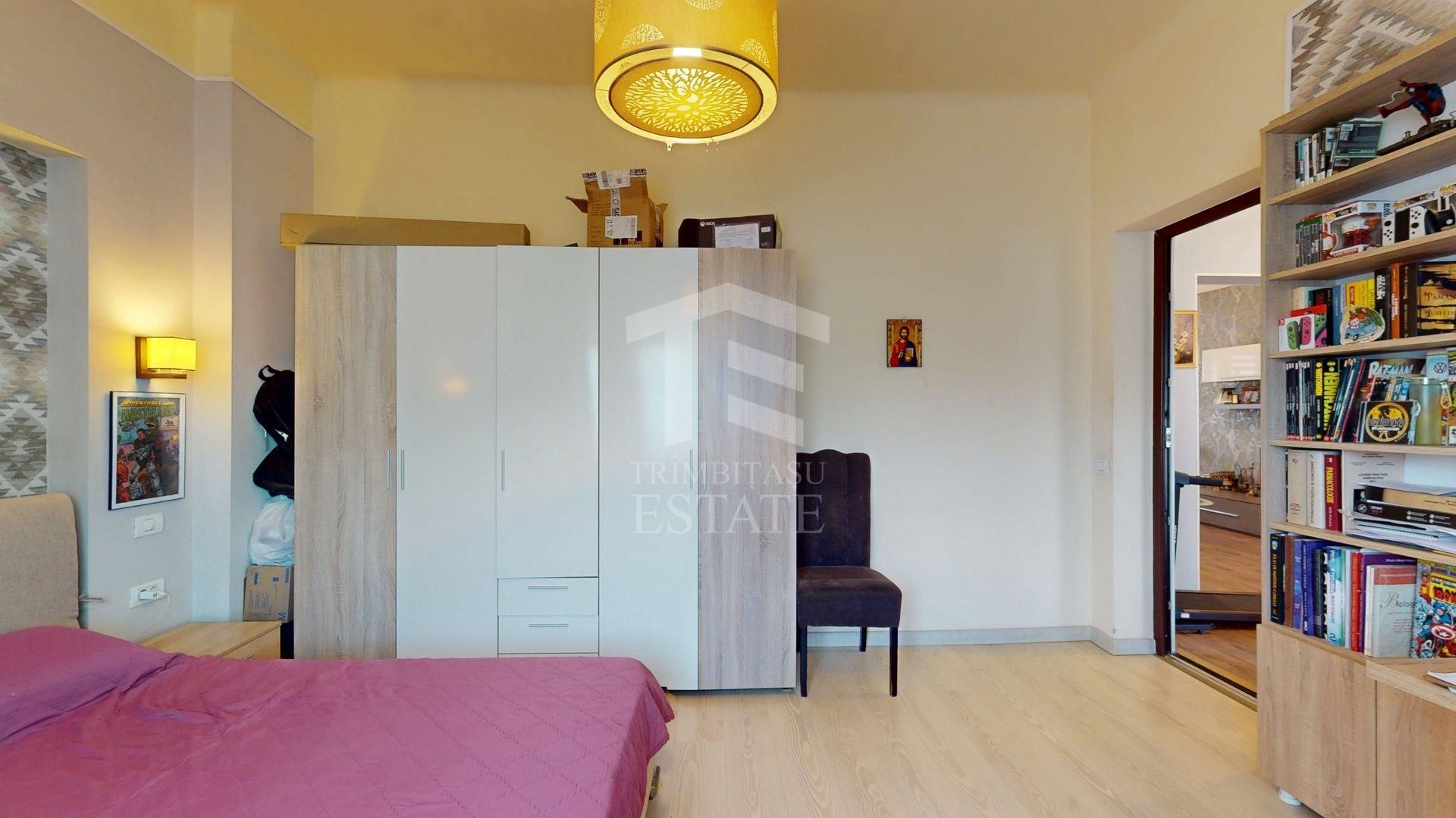 Apartament interbelic cu 3 camere, 124 mp, vis-à-vis de - Poză 10