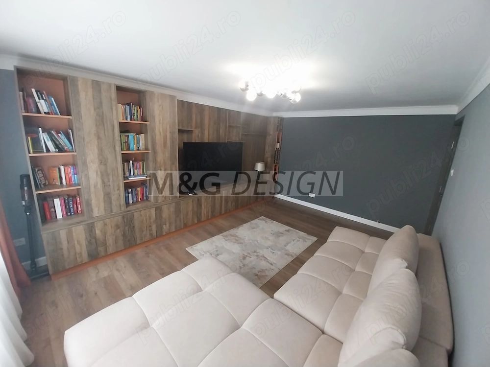 Apartament 3 camere decomandat cu centrala - Poză 2