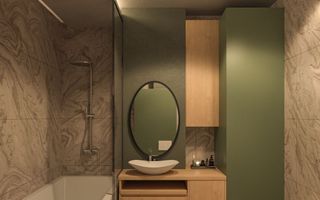 Apartament 1 cameră de vânzare. Ansamblu rezidențial nou! - Poză 4