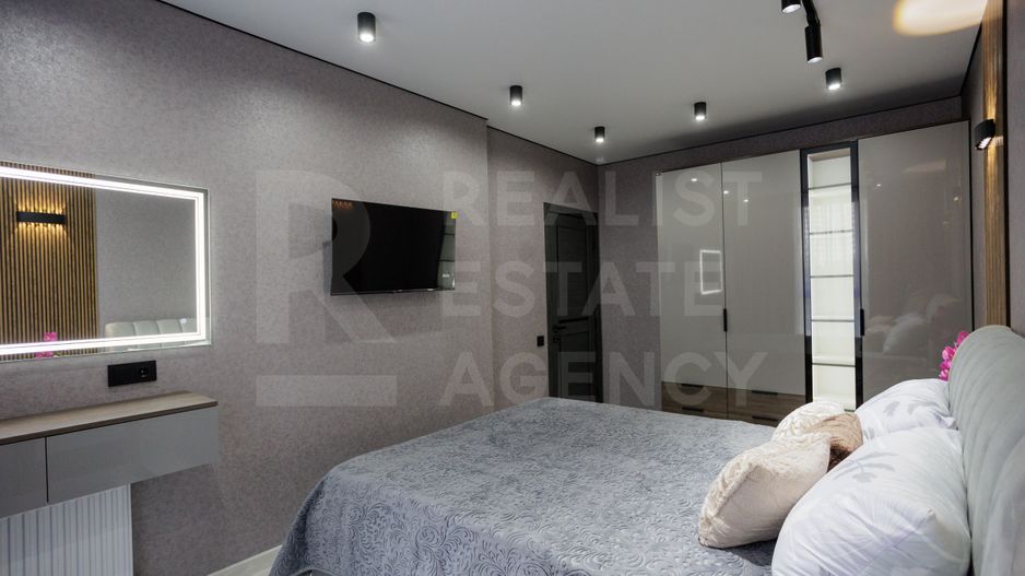 Chirie, apartament, 2 camere, bd. Renașterii Naționale, Râșcani - Poză 3
