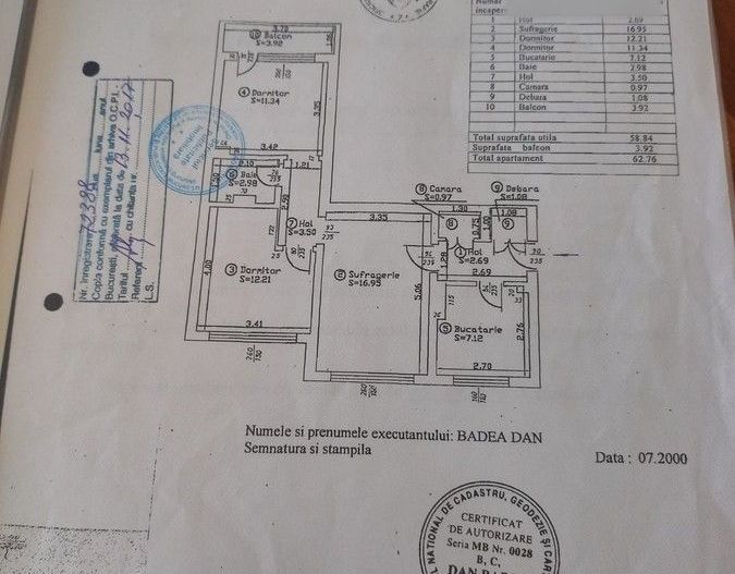 Apartamaent 3 camere zona Obor - Poză 9