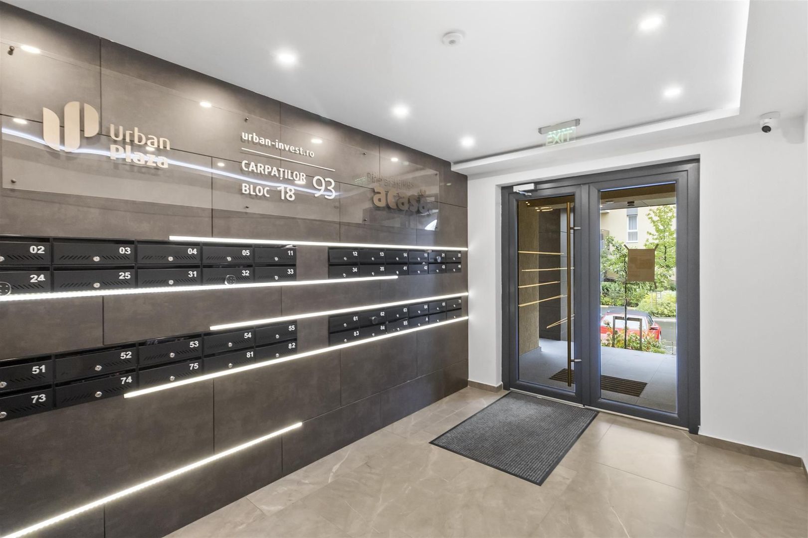 Apartament 2 camere | parcare | Urban Plaza - Poză 8