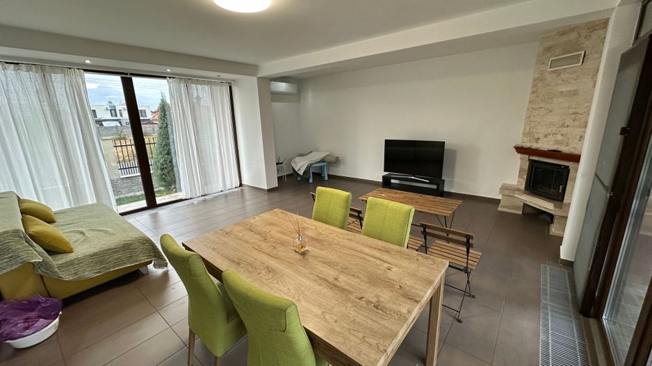 Casă / Vilă cu 4 camere de închiriat în zona Aradului - Poză 9