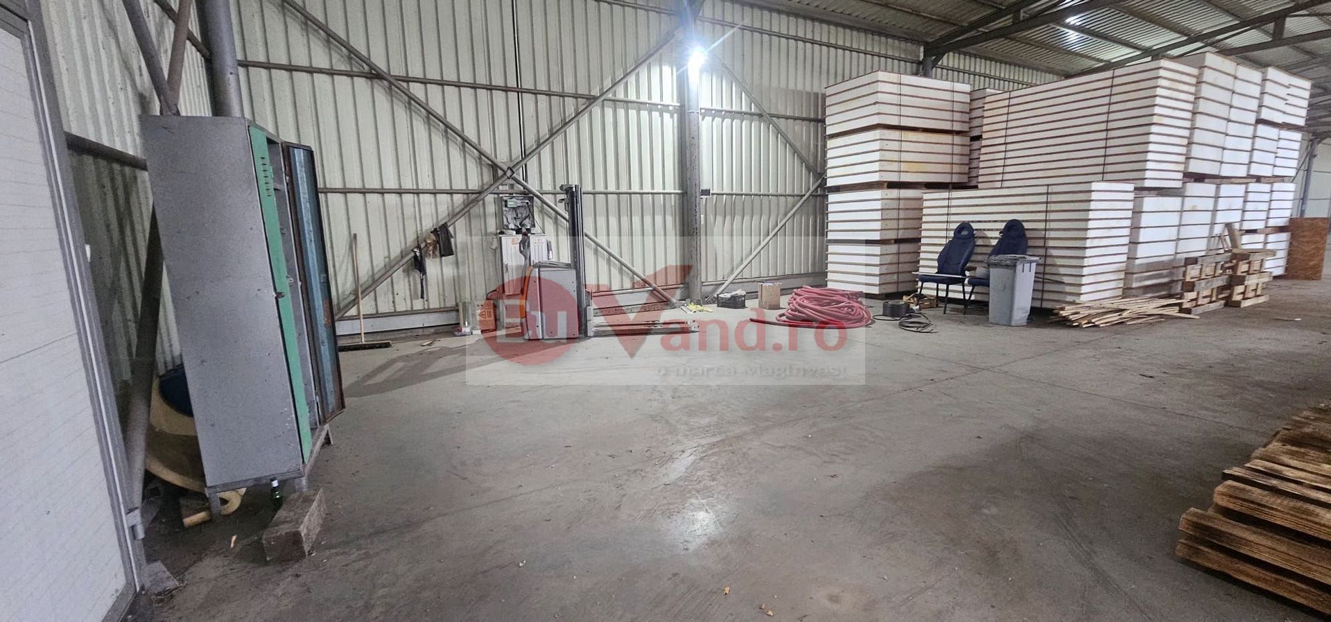 Hala 1.533 mp cu teren 5.000 mp – Vanatori, zona Maylo - Poză 13