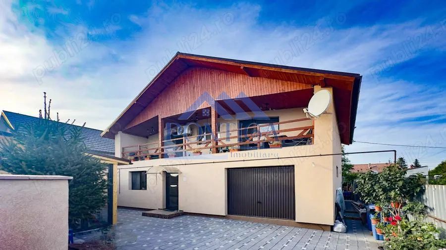 Vilă P+M 5 camere | 143 mp utili | Teren 365 mp | Valu lui Traian - Poză 1