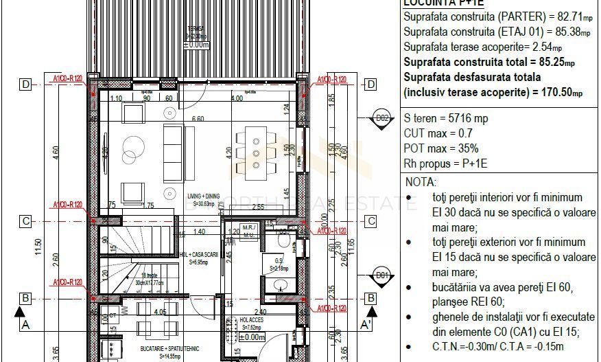 Spre Vanzare- Vila-1 Decembrie, Ilfov, cartier rezidential. - Poză 11