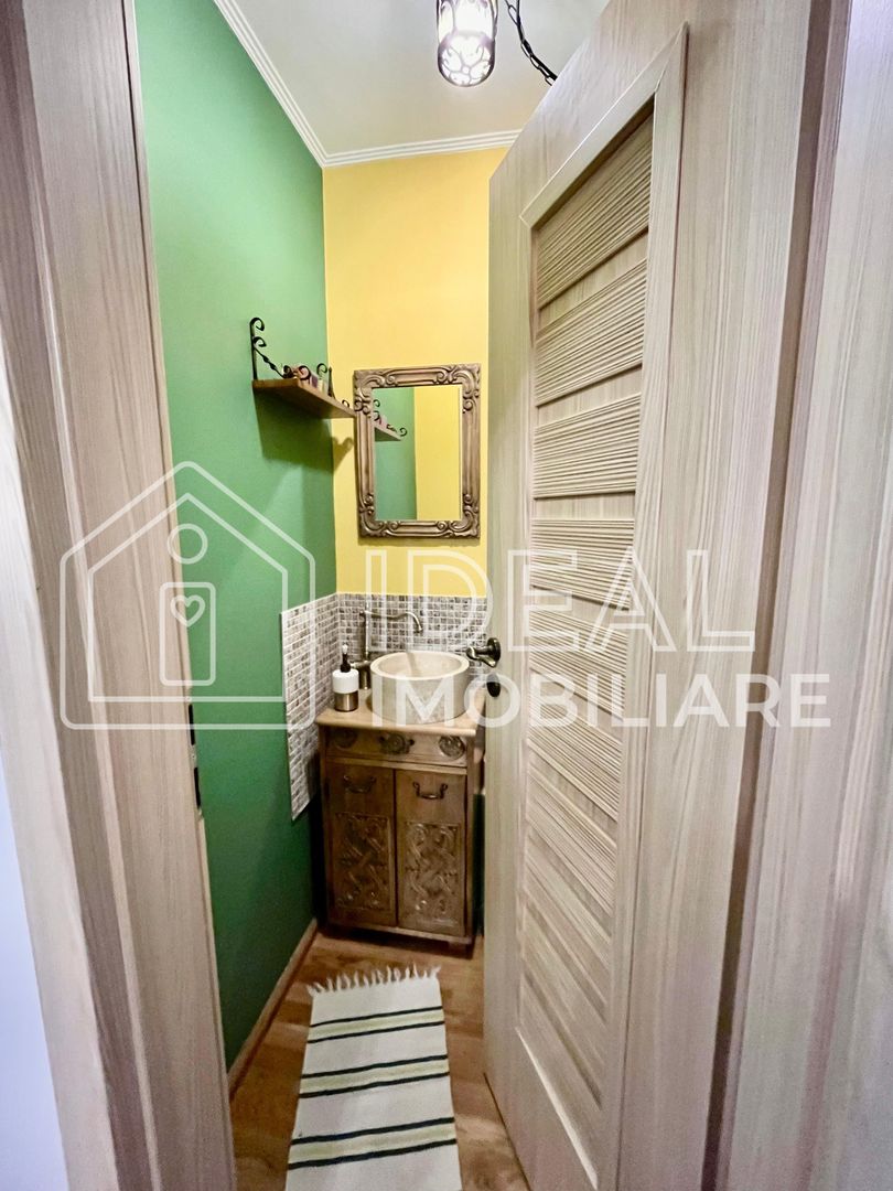 Apartament decomandat | 3 camere | zona Calea Dumbravii | 80mp - Poză 14