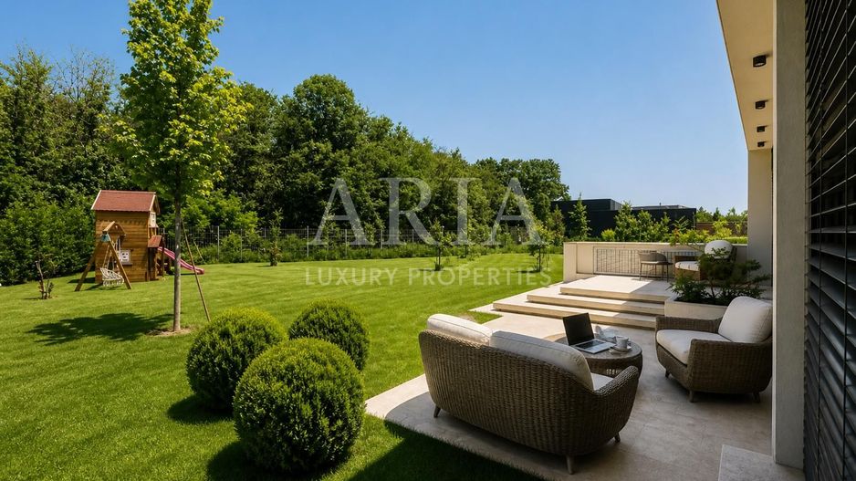 SMART VILLA | PADURE | GATED COMMUNITY - Poză 4