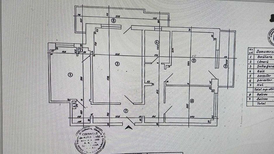 Apartament de 3 camere la marginea Parcului Plumbuita | Tei - Schiță 11