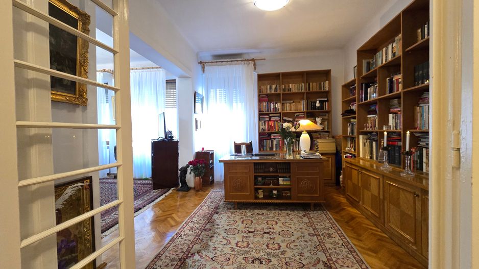 PARTER înalt în imobil ART DECO - PIAȚA SPANIEI - Poză 3