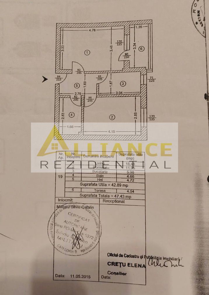 Apartament 2 camere decomandat | Drumul Fermei | Etaj 2 | Parcare - Poză 11