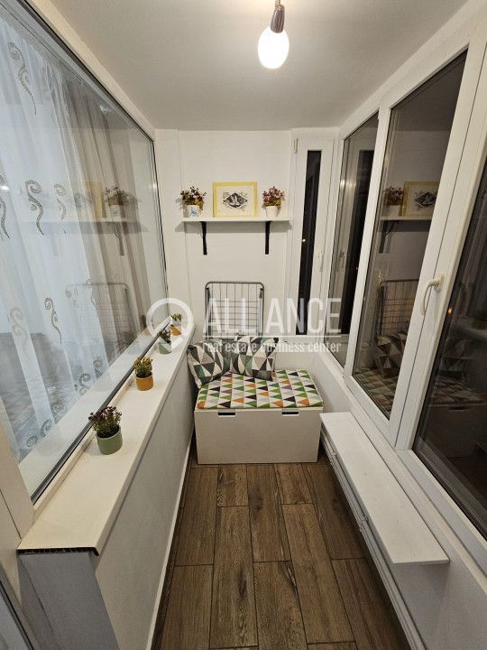 CENTRU (cod04) - Apartament 2 camere mobilat utilat - Poză 12