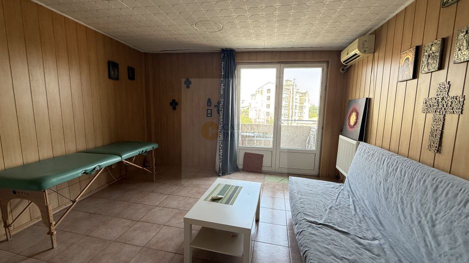 Cismigiu | Apartament cu 2 balcoane – acces din sufragerie si dormitor - Poză 12