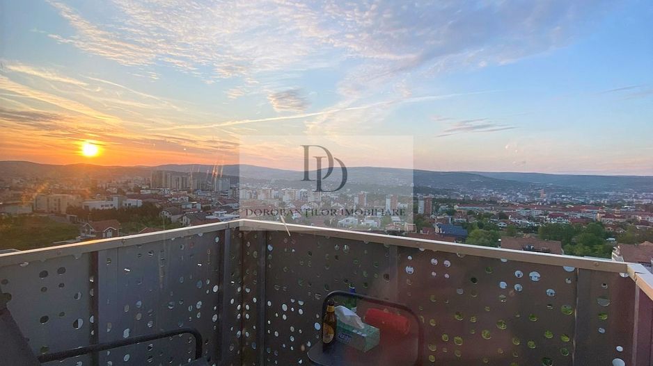 Penthouse panoramic | 3 Parcări | Vedere spectaculoasă asupra Clujului - Poză 18