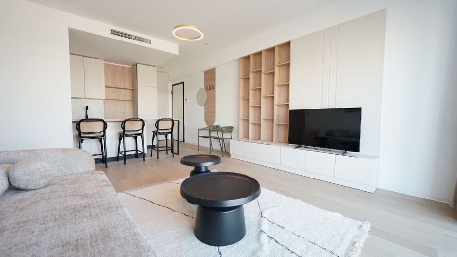 3 Camere + Parcare, terasa 6mp,  Vedere Panoramica, One Lake Club - Poză 9