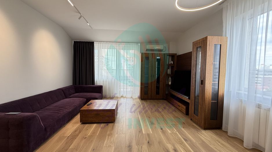 Apartament cu 3 camere si TERASA SPECTACULOASA DE 57 MP - Poză 6