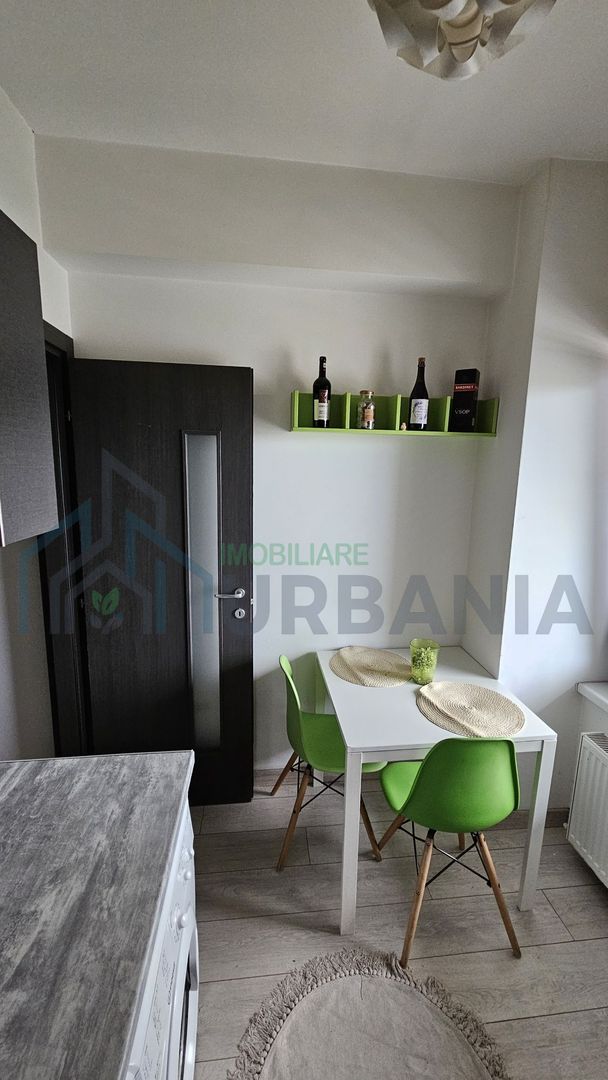 Apartament 1 cameră, decomandat, 38 mp, zona Nicolina, bloc Newton - Biserica Catolică, Iași - Poză 6